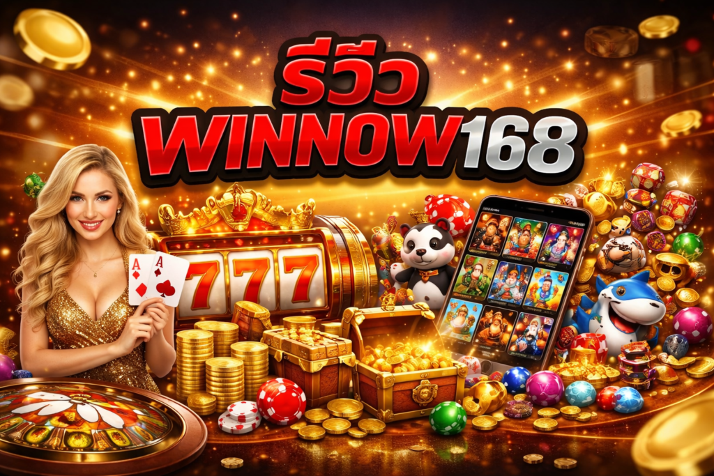 รีวิว WINNOW168